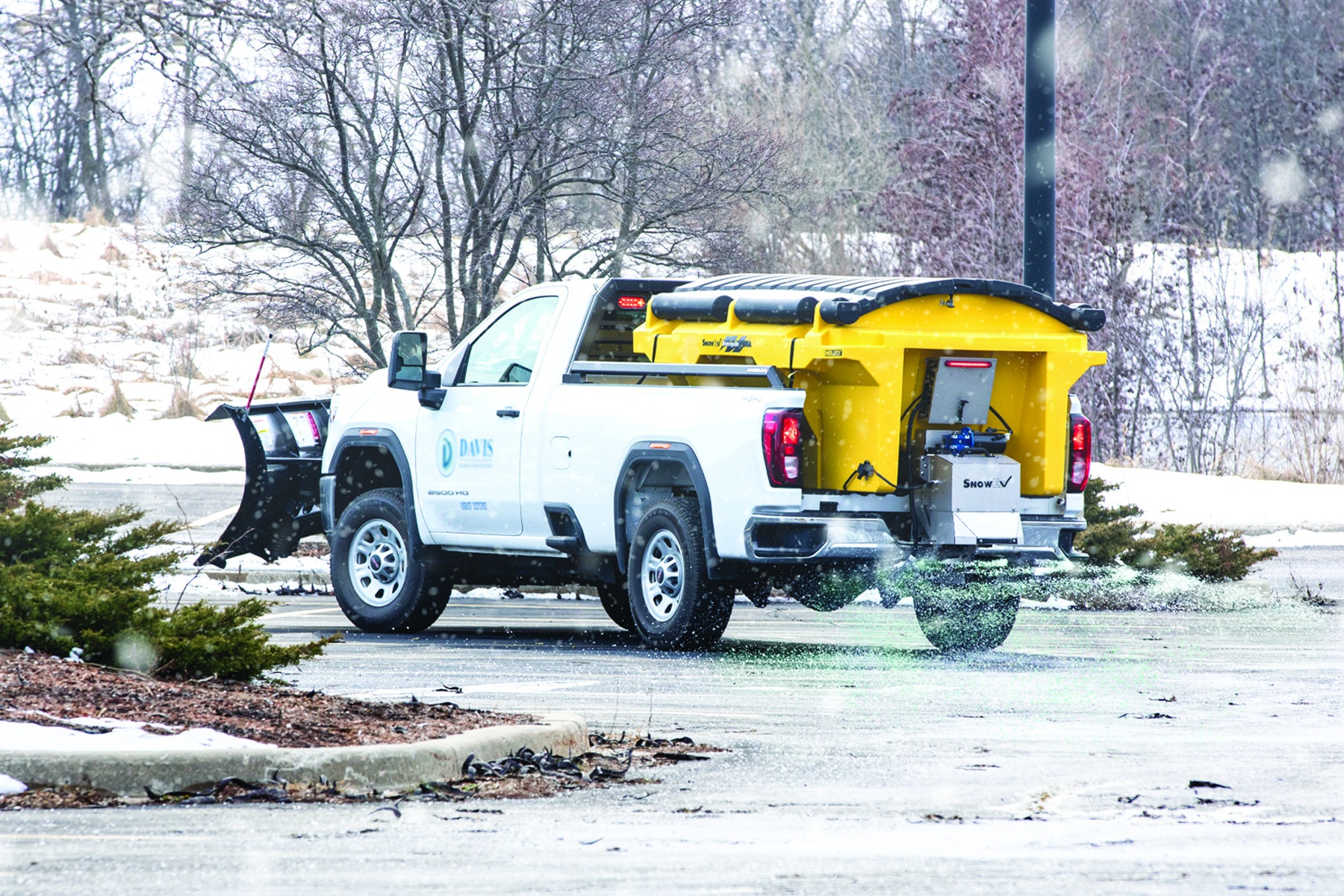 スノーボード ODM SnowEx® Renegade™ Poly Hopper Spreaders